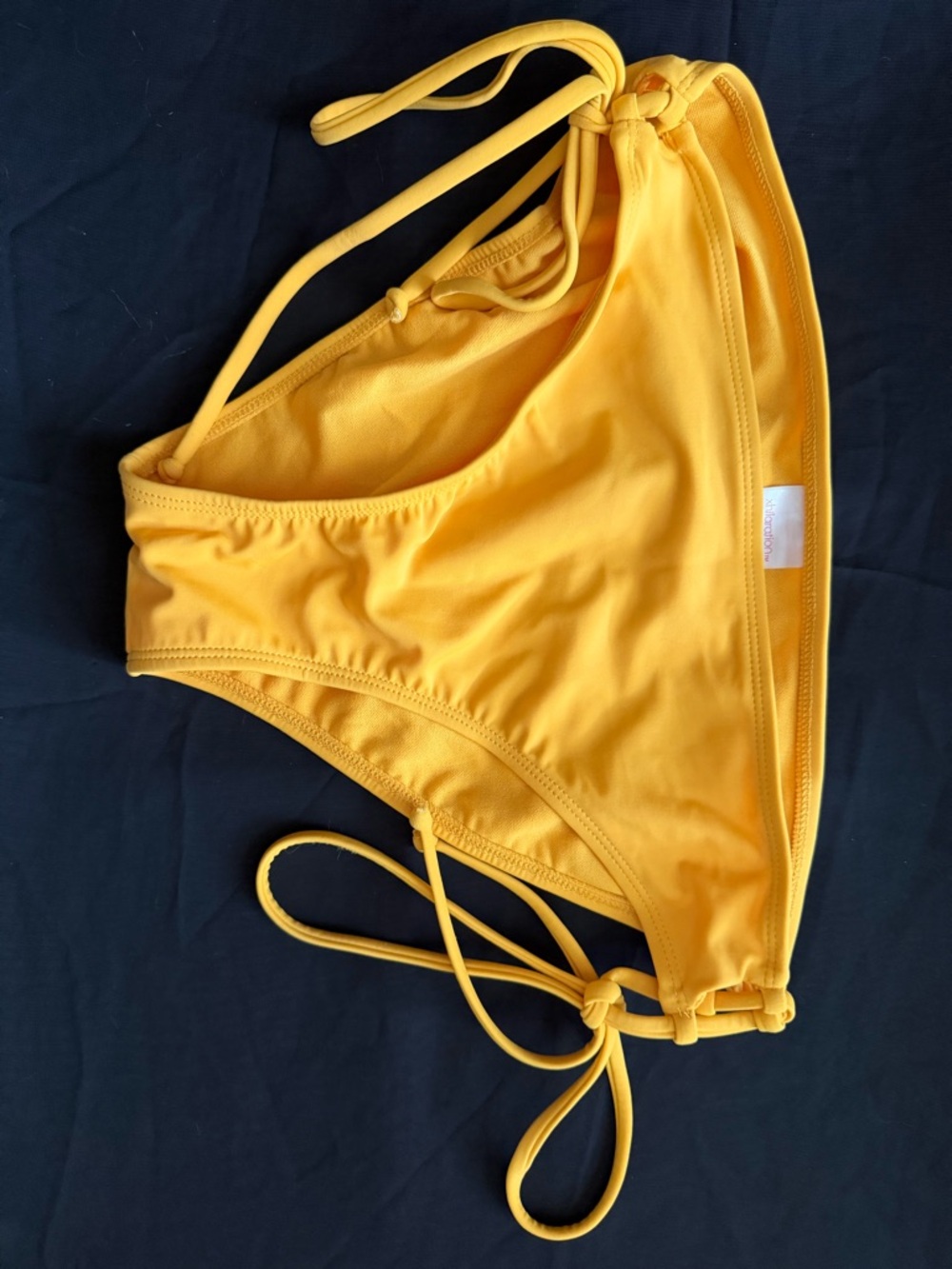 Xhilaration Bright Yellow Bikini Bottoms
